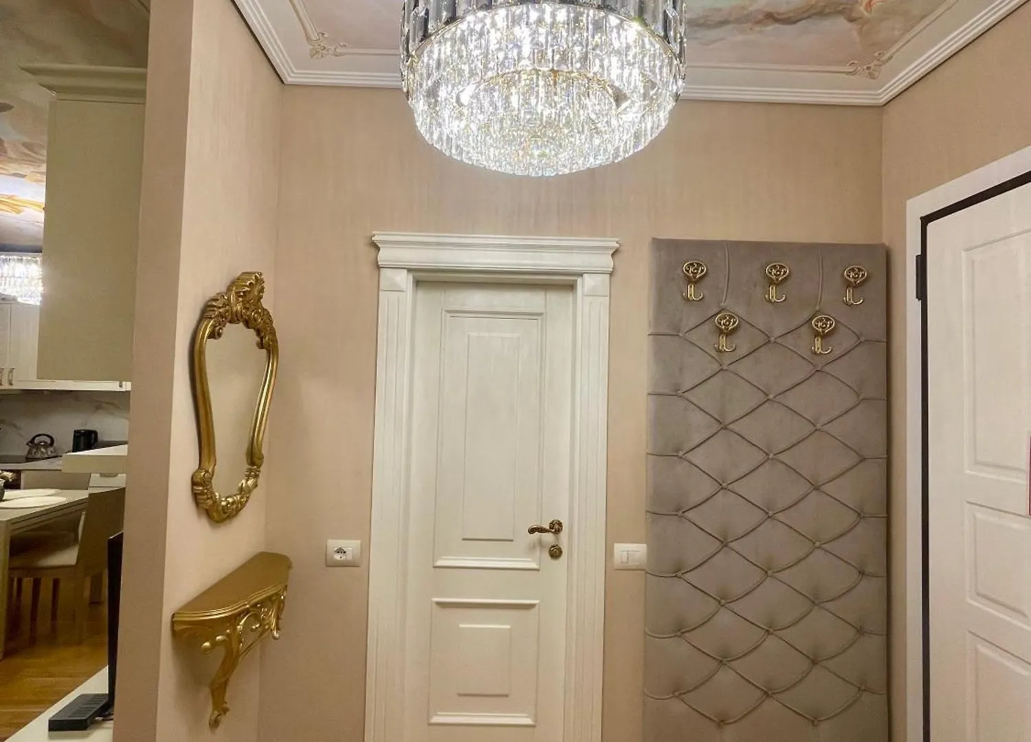 Deoni Apartment Luxury 地拉那