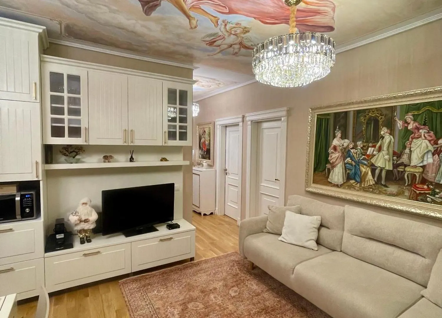 Deoni Apartment Luxury 地拉那