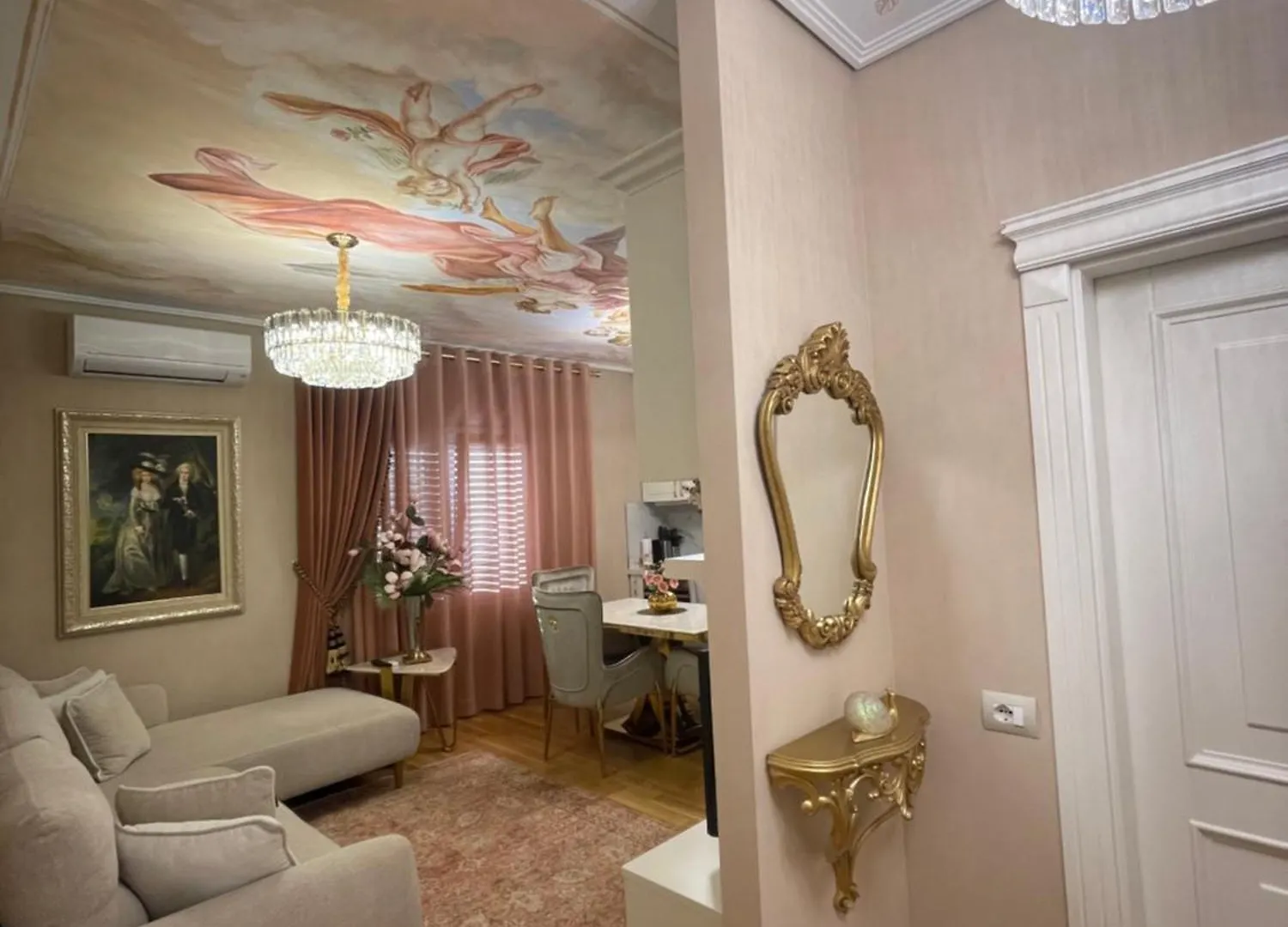 Deoni Apartment Luxury 地拉那