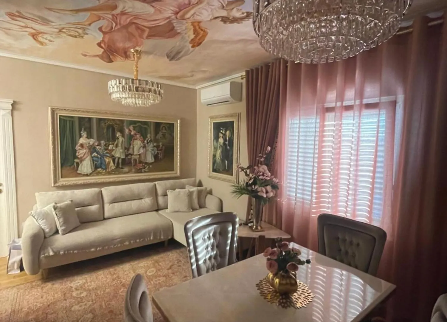 Deoni Apartment Luxury 地拉那